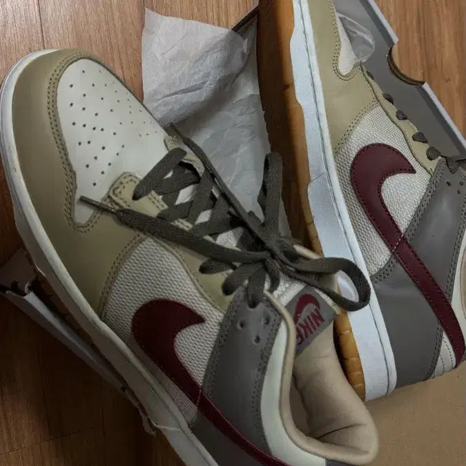 [BUNJANG] Nike Dunk Mushroom 285 / 1회 착용 나이키 덩크 머쉬룸 285
