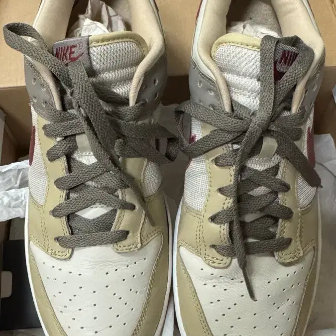 [BUNJANG] Nike Dunk Mushroom 285 / 1회 착용 나이키 덩크 머쉬룸 285
