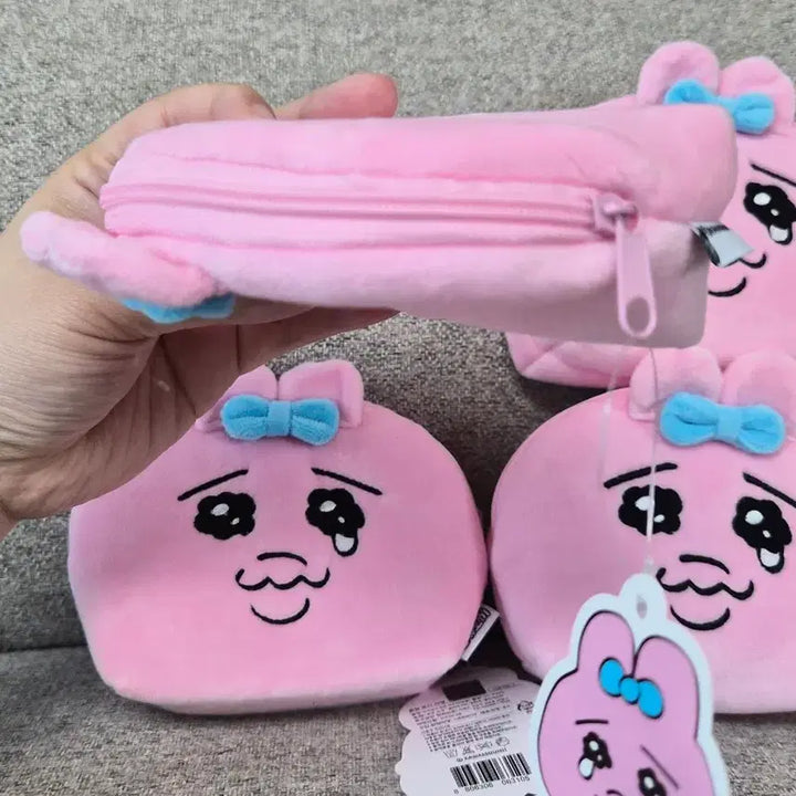 [BUNJANG] Oppan Jjyu Pouch / 정품) 오빤쮸 빤쮸토끼 파우치 새상품