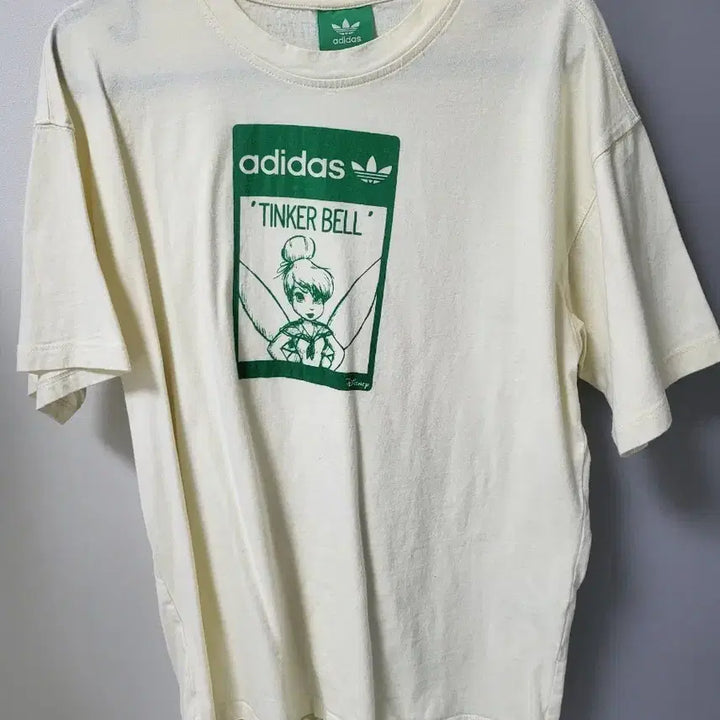 [BUNJANG] Adidas Disney Tinkerbell Short Sleeve T-shirt Bundle / 아디다스 디즈니 팅커벨 반팔 티셔츠외