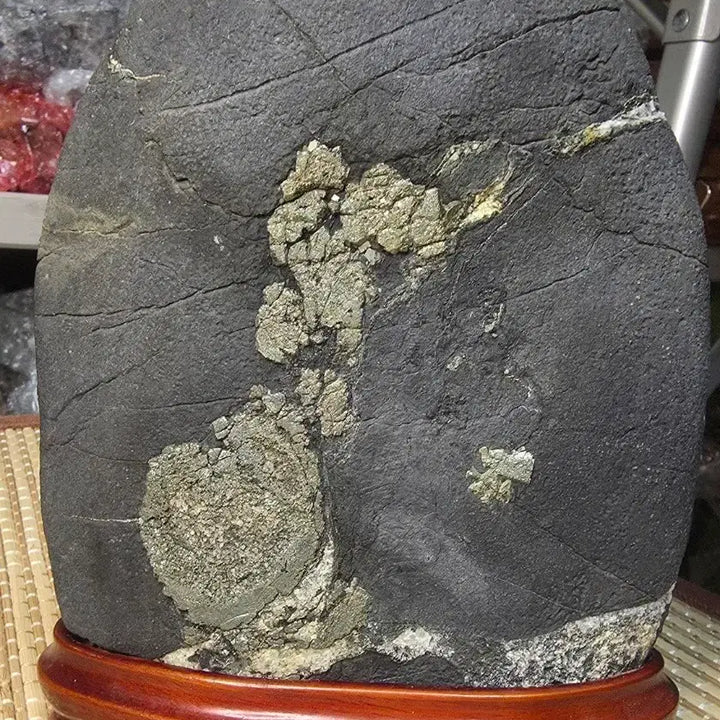 [BUNJANG] Processed Pyrite Stone / 황철석 가공석