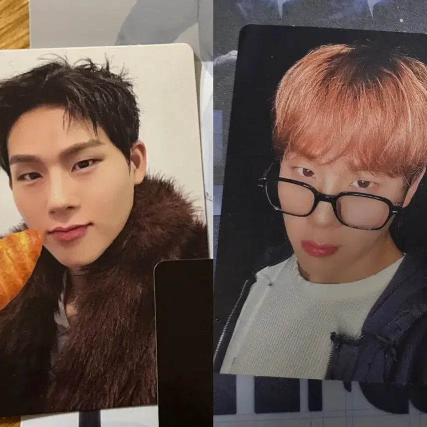 [SOLD OUT] 몬스타엑스 언폴드 미국앨범 특전 주헌