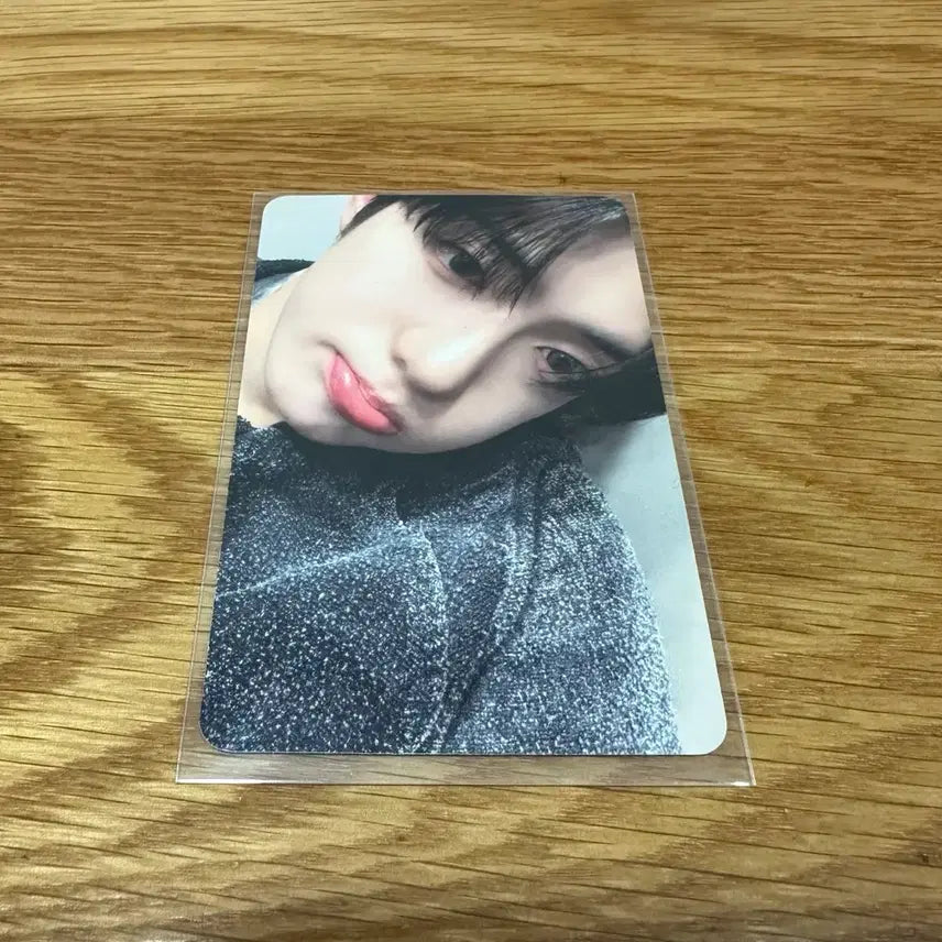 [BUNJANG] Alpha Drive One Sanghyeon Apple Music POB Photocard / 알파드라이브원 상현 애플뮤직 4/6일 팬싸 특전 (2/7일 음중 착장)