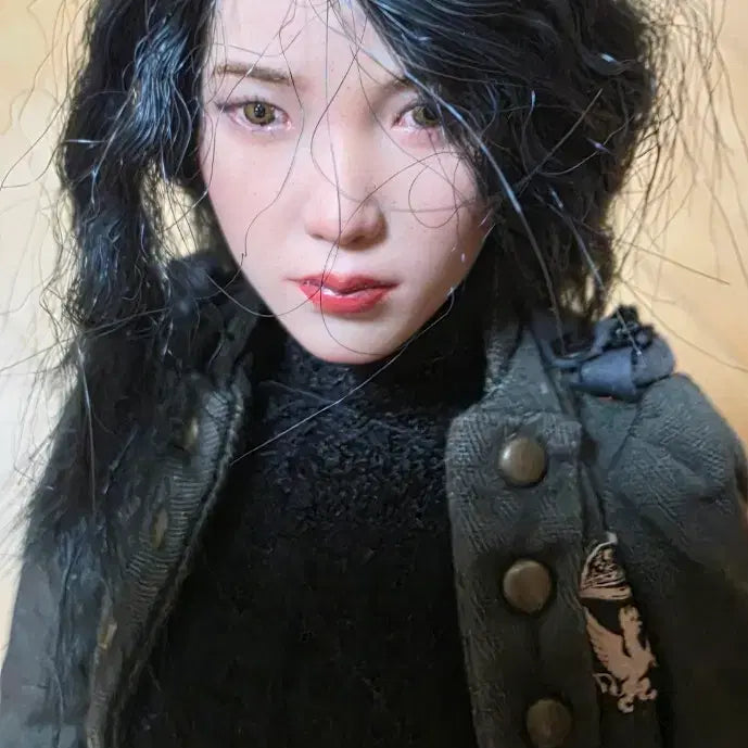 [BUNJANG] Custom IU Black Hair Figure / 블랙헤어 아이유 커스텀  스타일 피규어