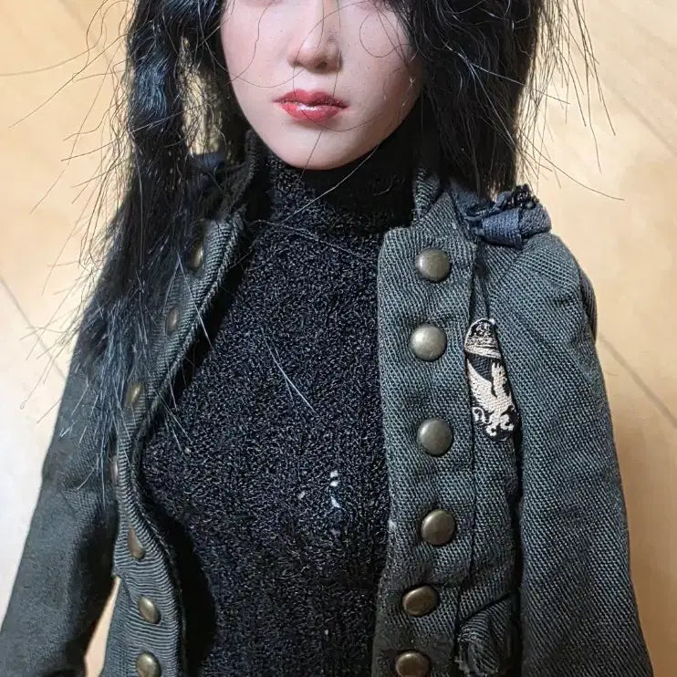 [BUNJANG] Custom IU Black Hair Figure / 블랙헤어 아이유 커스텀  스타일 피규어