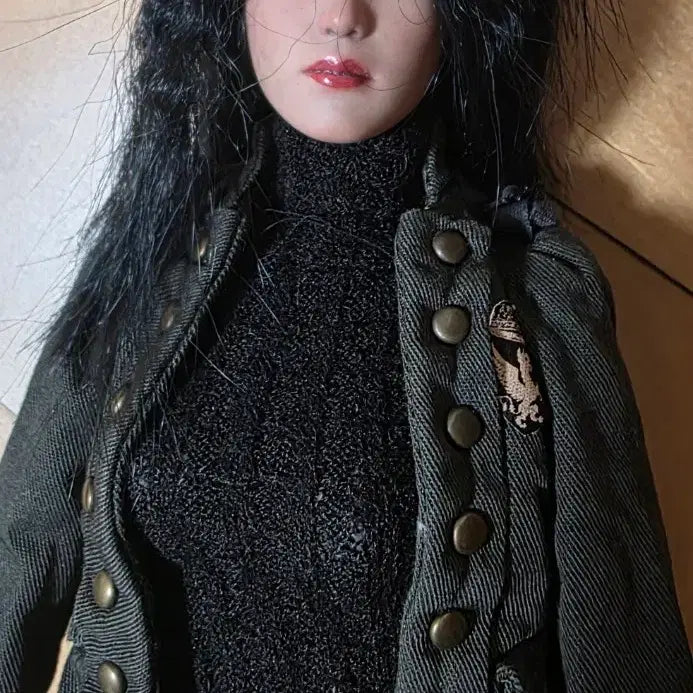 [BUNJANG] Custom IU Black Hair Figure / 블랙헤어 아이유 커스텀  스타일 피규어