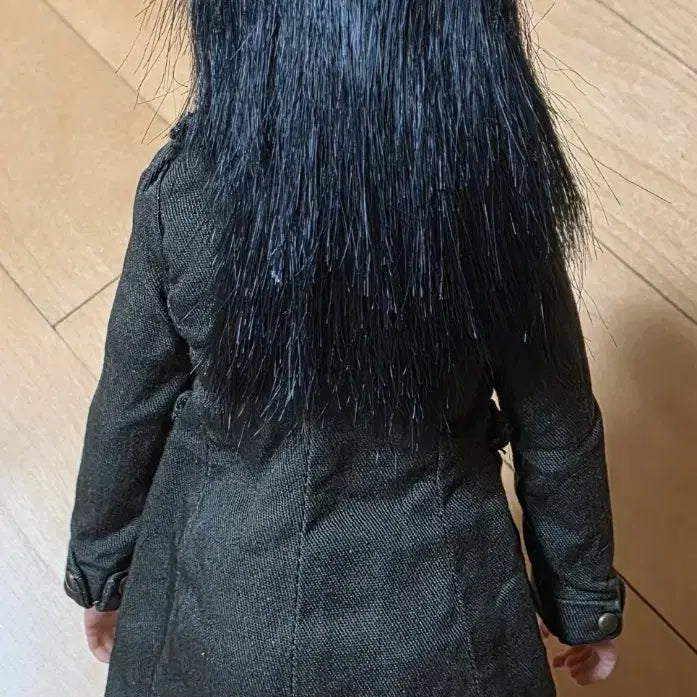 [BUNJANG] Custom IU Black Hair Figure / 블랙헤어 아이유 커스텀  스타일 피규어
