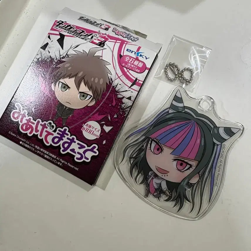 [BUNJANG] Danganronpa Ibuki Mioda Clear Strap / 단간론파 미오다 이부키 클리어 스트랩