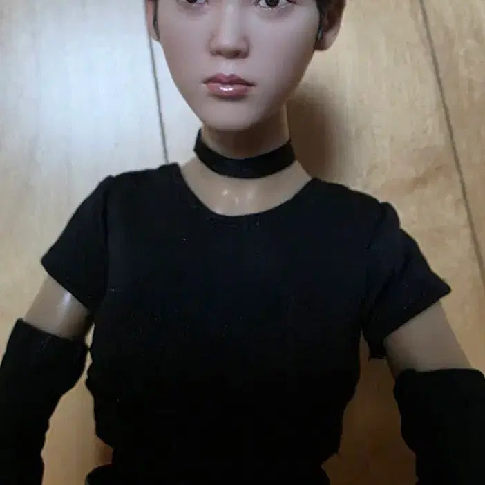 [BUNJANG] IU Custom Figure Black Outfit / 아이유 커스텀 피규어 블랙 의상