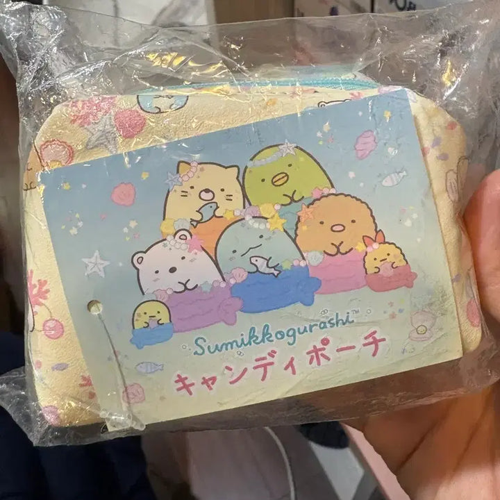 [BUNJANG] Sumikko Gurashi Mini Pouch / 스밋코구라시 제일복권 미니 파우치