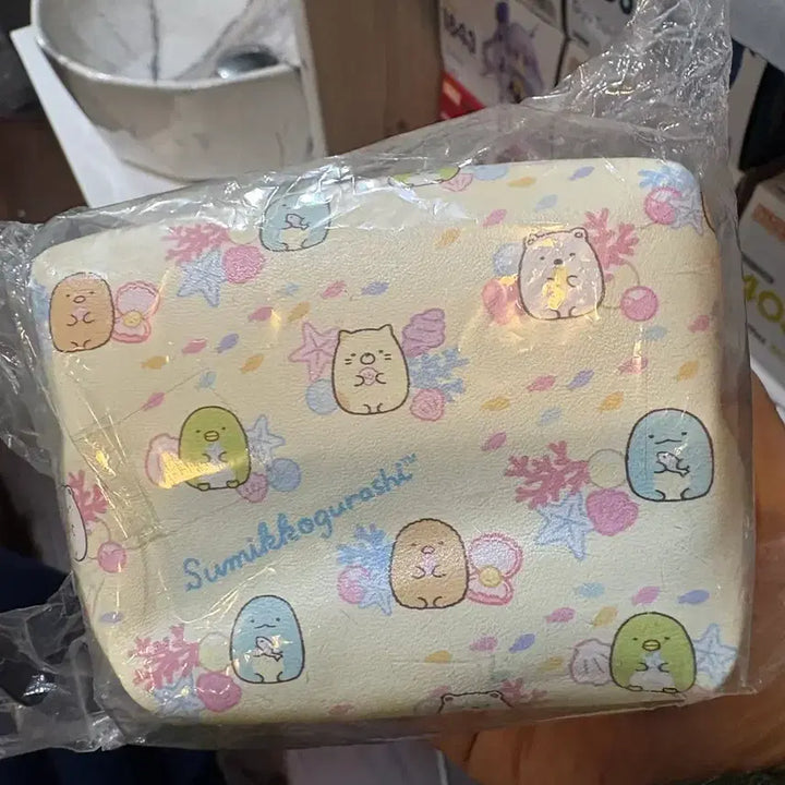 [BUNJANG] Sumikko Gurashi Mini Pouch / 스밋코구라시 제일복권 미니 파우치