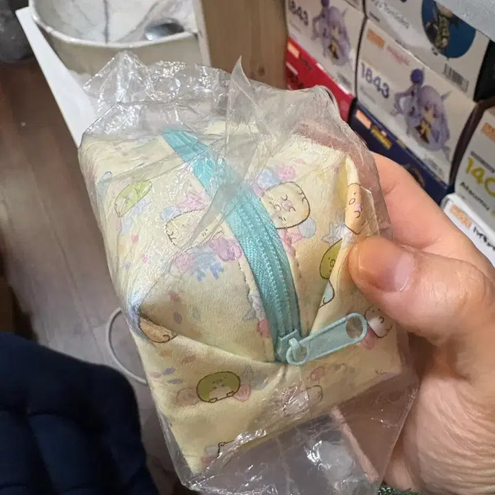 [BUNJANG] Sumikko Gurashi Mini Pouch / 스밋코구라시 제일복권 미니 파우치