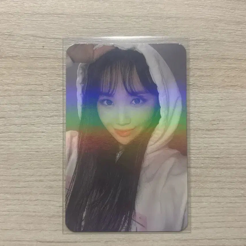 [BUNJANG] IZ*ONE Kim Chae-won One-reeler Hologram Photocard / 아이즈원 김채원 원릴러 한정 홀로그램 포토카드