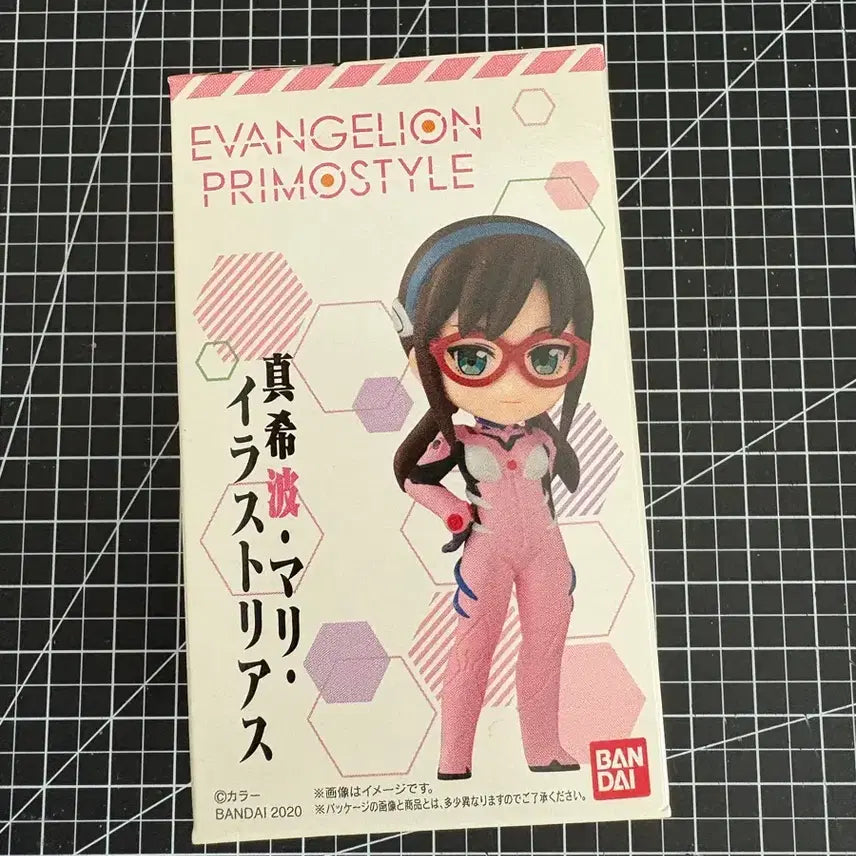 [BUNJANG] Bandai Evangelion Mari Illustrious Makinami Primostyle Figure / 미개봉) 에반게리온 프리모스타일 마리 피규어 양도 반다이 미니