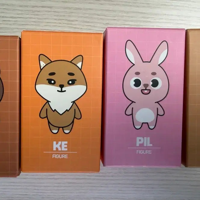[SOLD OUT] 데니멀즈 피규어(일괄)