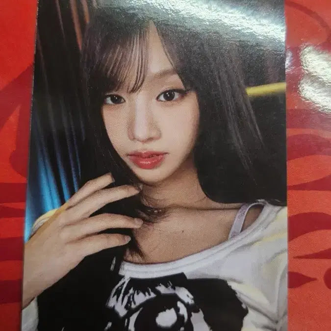 [SOLD OUT] 키스오브라이프 나띠 whoisshe 공방포카 양도합니다.