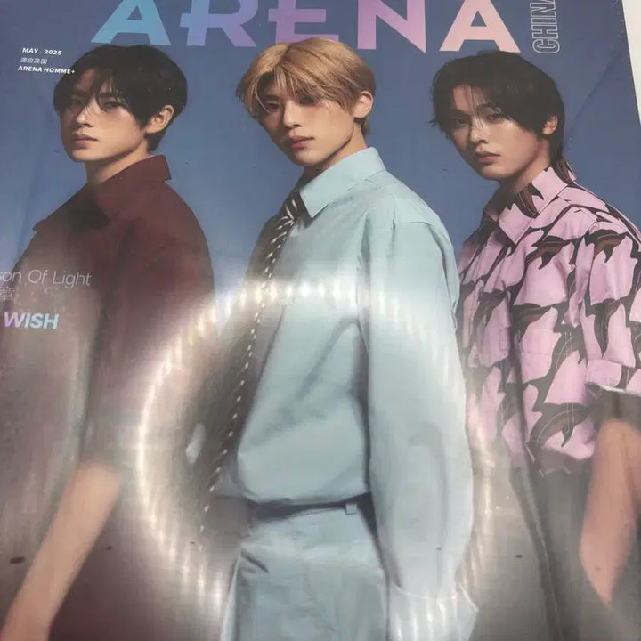 [BUNJANG] NCT WISH Arena Homme Magazine Bundle Set / 엔시티위시 nct wish 아레나 옴므 잡지 단체, 리쿠 일괄