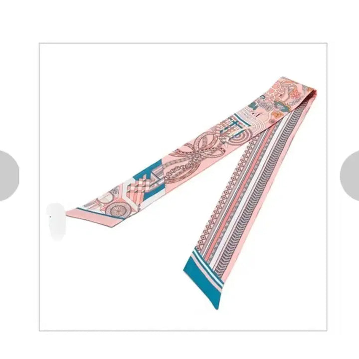 [BUNJANG] Zisstudio Silk Reversible Bandana Scarf / 새상품)지스튜디오 방도 실크 양면 스카프