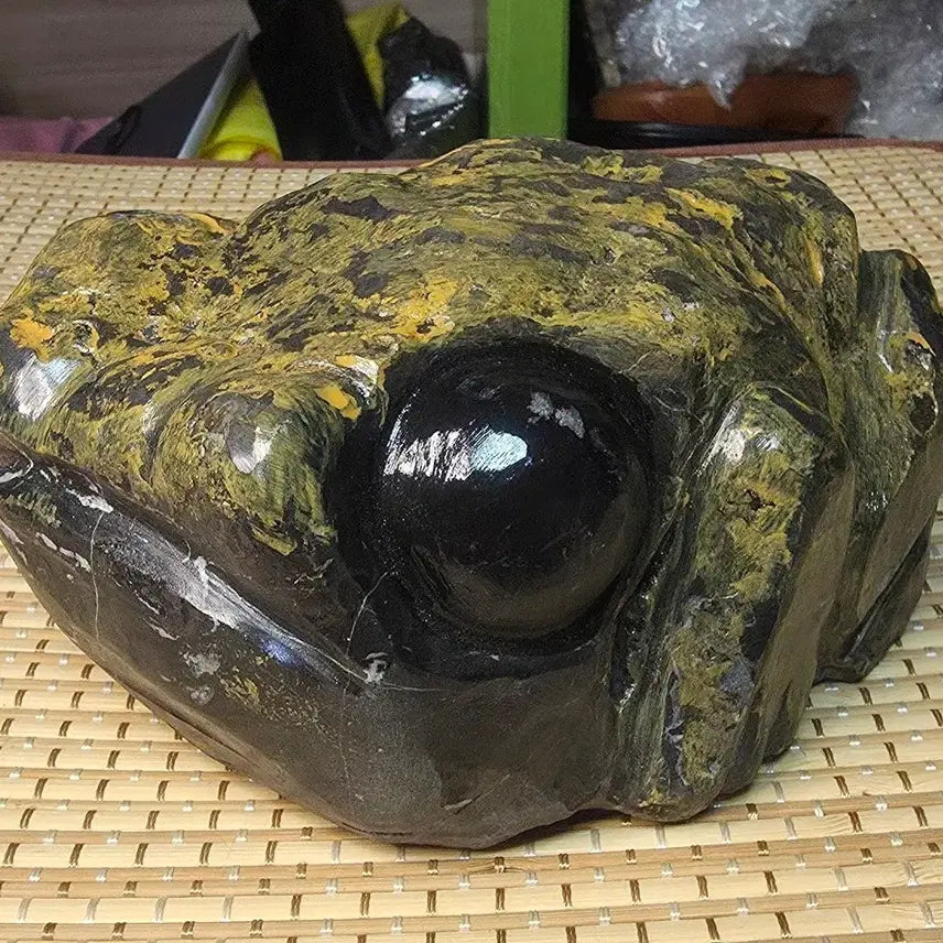 [BUNJANG] Gyeongsan Stromatolite Toad Statue / 경산 스트로마톨라이트 두꺼비