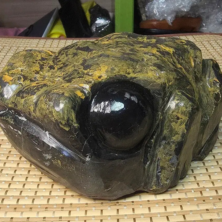 [BUNJANG] Gyeongsan Stromatolite Toad Statue / 경산 스트로마톨라이트 두꺼비