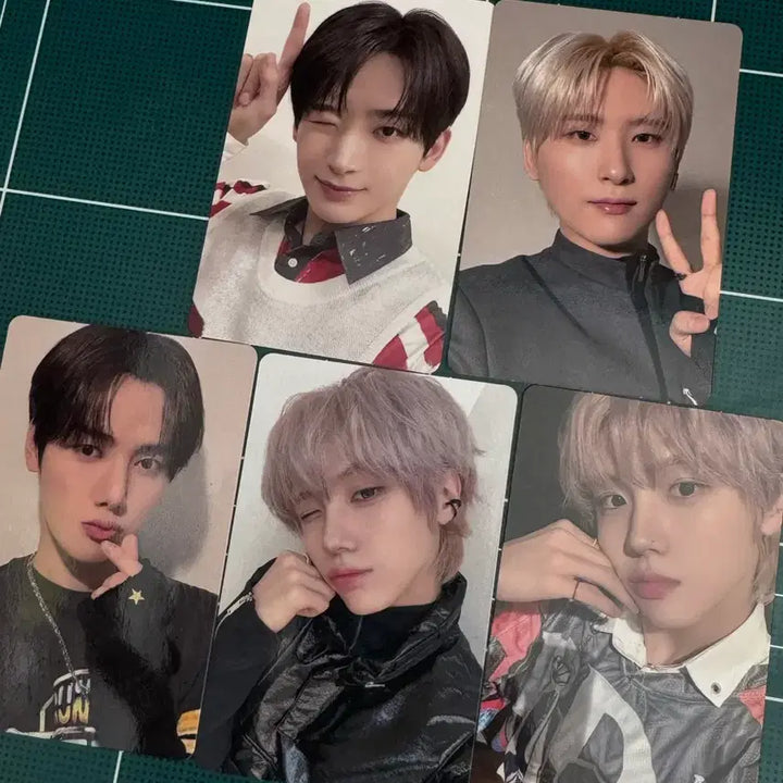 [BUNJANG] Cravity Japanese Album Photocard / 크래비티 일본 앨범 포카