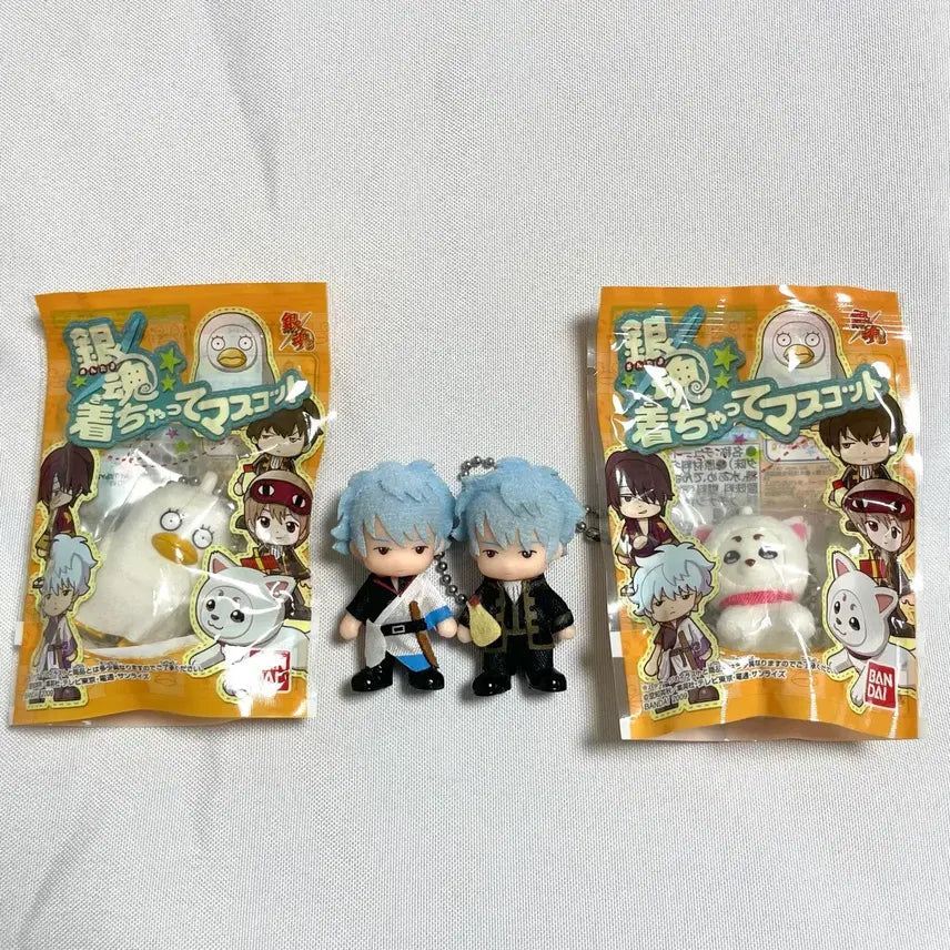 [SOLD OUT] 은혼 긴토키, 엘리자베스, 사다하루 큐피 스트랩 일괄