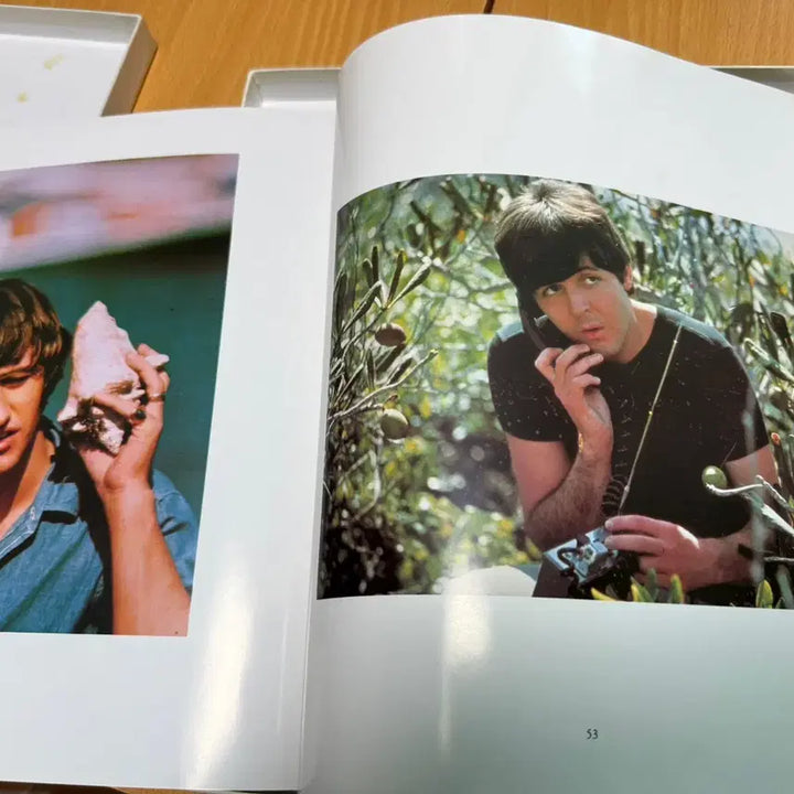 [BUNJANG] The Beatles Help Box Set CD / (미개봉 CD) The Beatles - Help 박스세트 사진집 포함