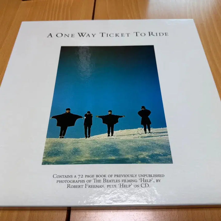 [BUNJANG] The Beatles Help Box Set CD / (미개봉 CD) The Beatles - Help 박스세트 사진집 포함