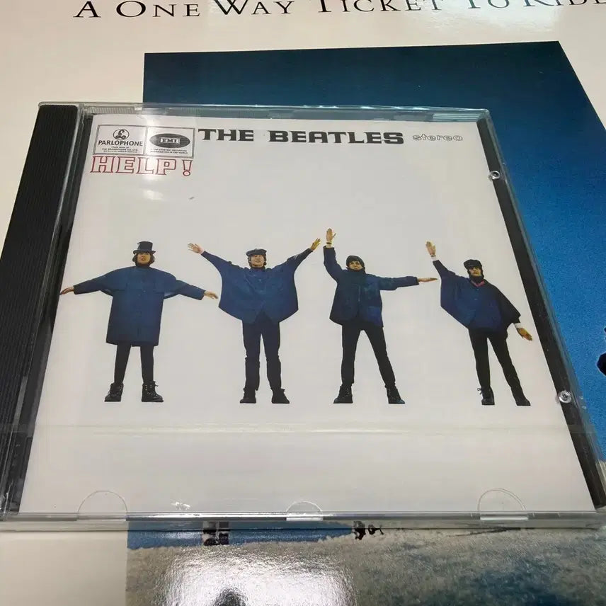 [BUNJANG] The Beatles Help Box Set CD / (미개봉 CD) The Beatles - Help 박스세트 사진집 포함