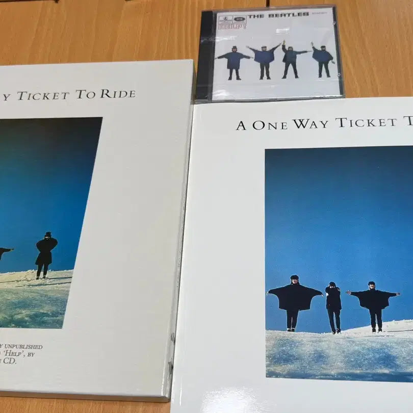 [BUNJANG] The Beatles Help Box Set CD / (미개봉 CD) The Beatles - Help 박스세트 사진집 포함