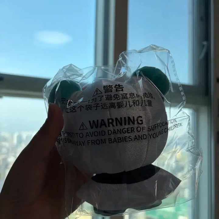 [BUNJANG] Hatsune Miku Panda Raincoat Keyring / 하츠네미쿠 우비 키링 팬더