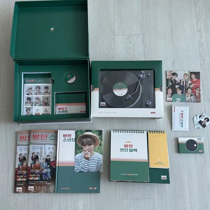 [SOLD OUT] 방탄소년단 2021 시즌그리팅 시그