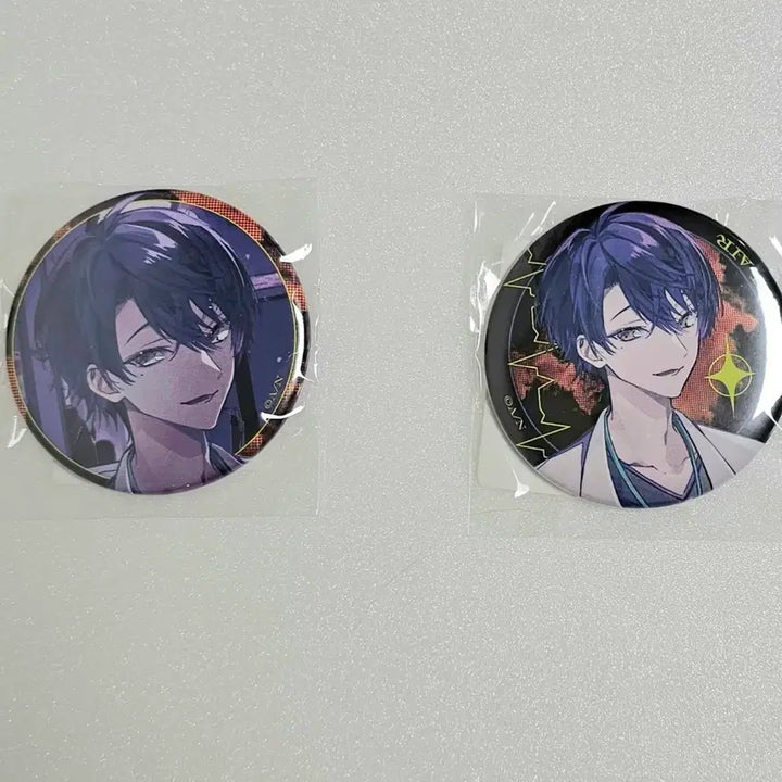[BUNJANG] Nijisanji Harusaki Airu Can Badge Bundle Set / 니지산지 하루사키 에아루 캔뱃지 일괄