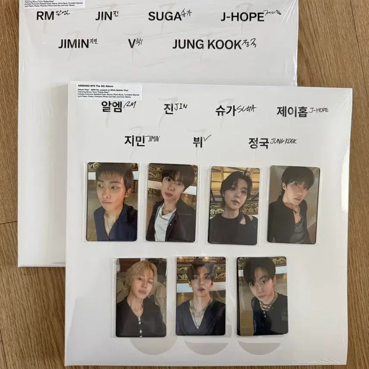 [SOLD OUT] BTS 고양 현장 포카 7종