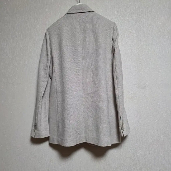 [BUNJANG] Sistina Beige Oversized Jacket / 시스티나 오버핏 자켓