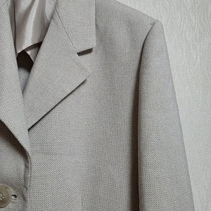 [BUNJANG] Sistina Beige Oversized Jacket / 시스티나 오버핏 자켓