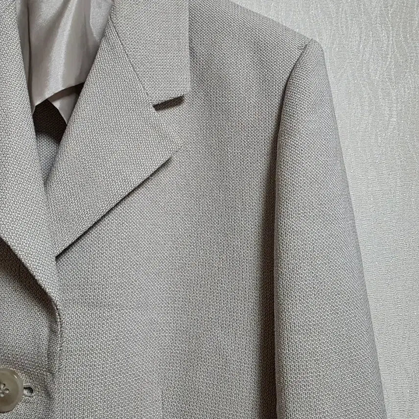 [BUNJANG] Sistina Beige Oversized Jacket / 시스티나 오버핏 자켓