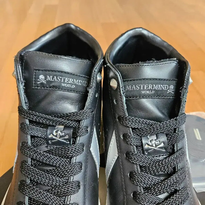 [BUNJANG] Converse x Mastermind Pro Leather High Top Sneakers (US 8.5) / 컨버스 마스터마인드 프로 레더 하이 265사이즈