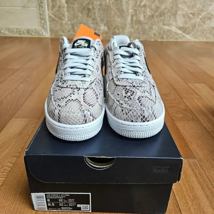 [BUNJANG] Nike Air Force 1 Low 2019 Snake 260 Sneakers / 나이키 에어포스1 로우 2019 스네이크 260사이즈