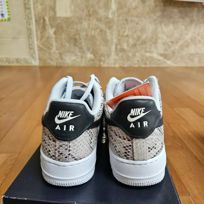 [BUNJANG] Nike Air Force 1 Low 2019 Snake 260 Sneakers / 나이키 에어포스1 로우 2019 스네이크 260사이즈