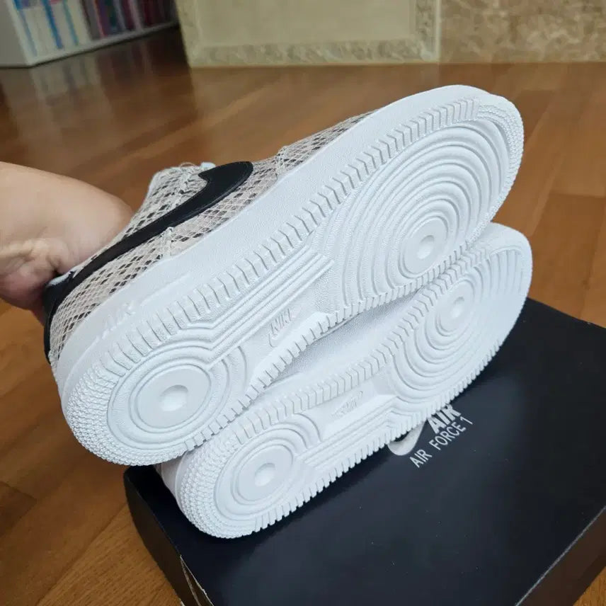 [BUNJANG] Nike Air Force 1 Low 2019 Snake 260 Sneakers / 나이키 에어포스1 로우 2019 스네이크 260사이즈