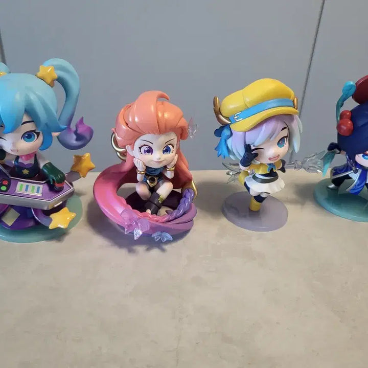 [SOLD OUT] 롤 LOL 리그오브레전드 팝마트 피규어 4종 일괄