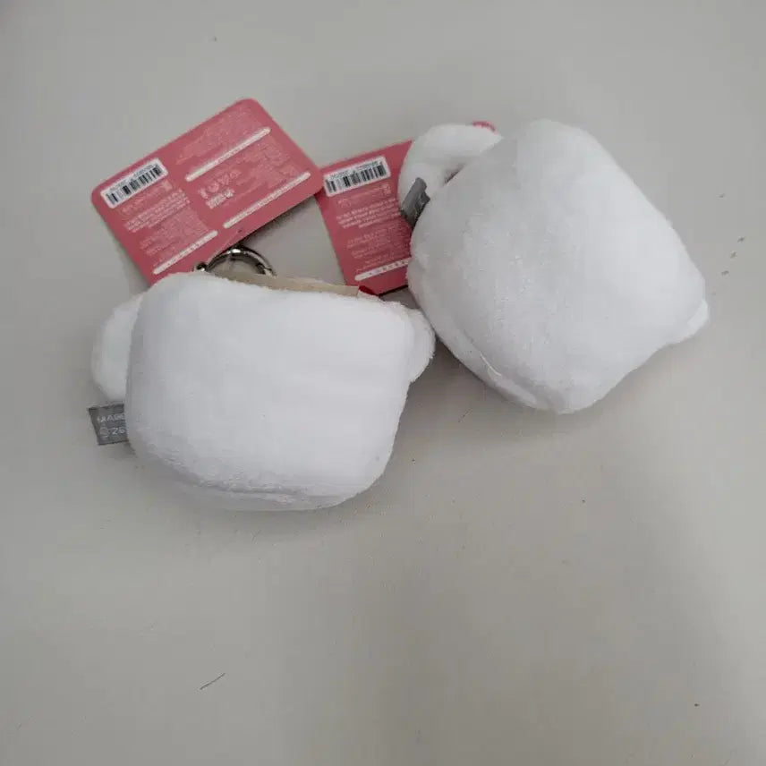 [BUNJANG] Sanrio Hello Kitty Mini Mug Keyring Plush / 산리오 헬로키티 미니 머그 키링 인형 2개 세트