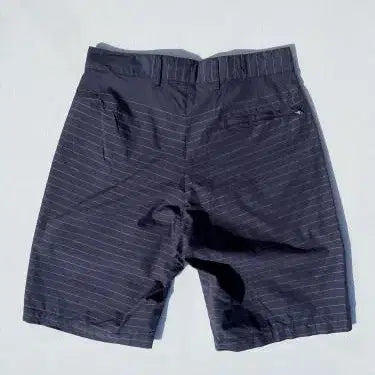 [BUNJANG] Engineered Garments Sunset Shorts Striped Nylon Cotton Blend XS / 엔지니어드 가먼츠 선셋 쇼츠 스트라이프