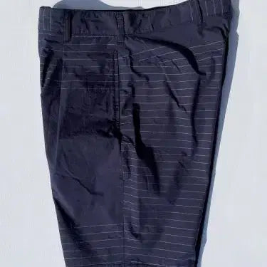 [BUNJANG] Engineered Garments Sunset Shorts Striped Nylon Cotton Blend XS / 엔지니어드 가먼츠 선셋 쇼츠 스트라이프