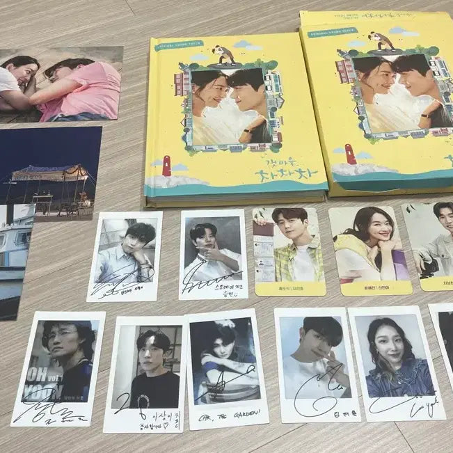 [SOLD OUT] 갯마을 차차차 OST 앨범 + 폴라로이드 사진