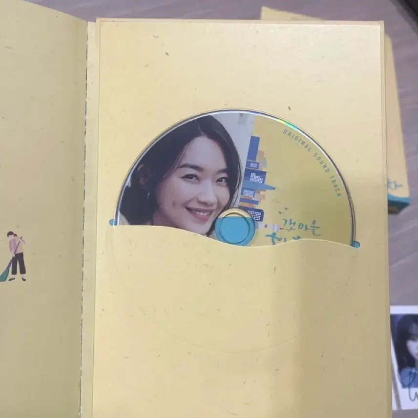 [SOLD OUT] 갯마을 차차차 OST 앨범 + 폴라로이드 사진