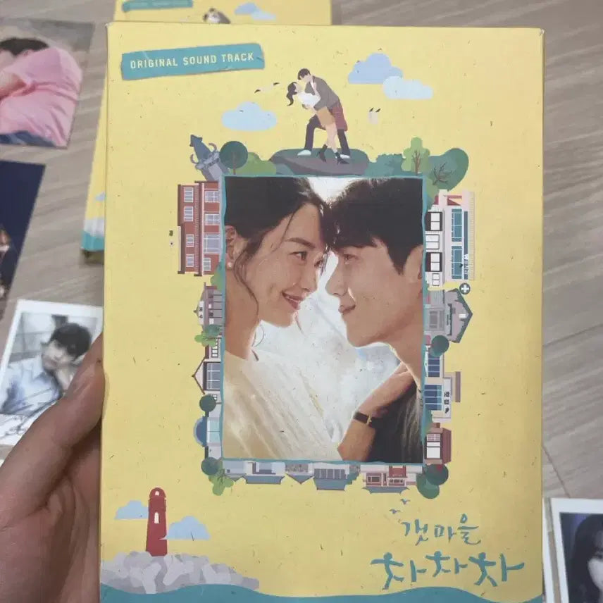 [SOLD OUT] 갯마을 차차차 OST 앨범 + 폴라로이드 사진
