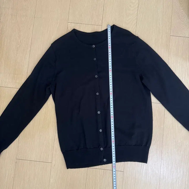 [BUNJANG] Uniqlo Black Cardigan / 유니클로 가디건