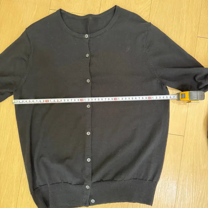 [BUNJANG] Uniqlo Black Cardigan / 유니클로 가디건